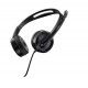 หูฟัง Head Phone Rapoo H100 Black Wired Stereo Headset (18007) สามารถออกใบกำกับภาษีได้