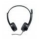 หูฟัง Head Phone Rapoo H100 Black Wired Stereo Headset (18007) สามารถออกใบกำกับภาษีได้