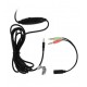 หูฟัง Head Phone Rapoo H100 Black Wired Stereo Headset (18007) สามารถออกใบกำกับภาษีได้