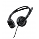 หูฟัง Head Phone Rapoo H120 Black USB Stereo Headset (18008) สามารถออกใบกำกับภาษีได้