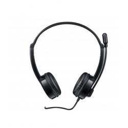 หูฟัง Head Phone Rapoo H120 Black USB Stereo Headset (18008) สามารถออกใบกำกับภาษีได้