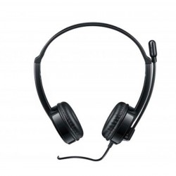 หูฟัง Head Phone Rapoo H120 Black USB Stereo Headset (18008) สามารถออกใบกำกับภาษีได้
