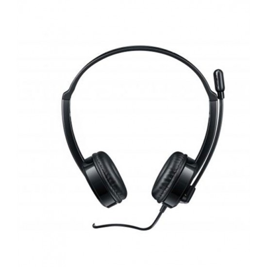 หูฟัง Head Phone Rapoo H120 Black USB Stereo Headset (18008) สามารถออกใบกำกับภาษีได้