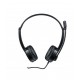 หูฟัง Head Phone Rapoo H120 Black USB Stereo Headset (18008) สามารถออกใบกำกับภาษีได้