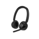 หูฟัง Head Phone Rapoo H200 Wireless Stereo Headset Black Bluetooth 5.3 and 2.4GHz Wireless (13047) สามารถออกใบกำกับภาษีได้