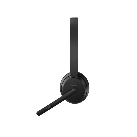 หูฟัง Head Phone Rapoo H200 Wireless Stereo Headset Black Bluetooth 5.3 and 2.4GHz Wireless (13047) สามารถออกใบกำกับภาษีได้