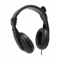 หูฟัง Head Phone Rapoo H150S Black USB Stereo Headset (12028) สามารถออกใบกำกับภาษีได้