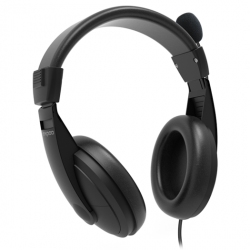 หูฟัง Head Phone Rapoo H150S Black USB Stereo Headset (12028) สามารถออกใบกำกับภาษีได้