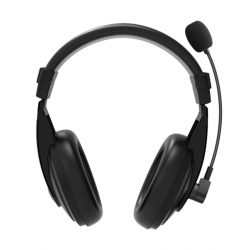 หูฟัง Head Phone Rapoo H150S Black USB Stereo Headset (12028) สามารถออกใบกำกับภาษีได้