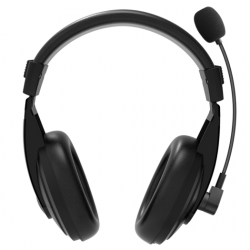 หูฟัง Head Phone Rapoo H150S Black USB Stereo Headset (12028) สามารถออกใบกำกับภาษีได้