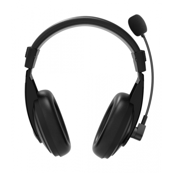 หูฟัง Head Phone Rapoo H150S Black USB Stereo Headset (12028) สามารถออกใบกำกับภาษีได้