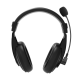 หูฟัง Head Phone Rapoo H150S Black USB Stereo Headset (12028) สามารถออกใบกำกับภาษีได้
