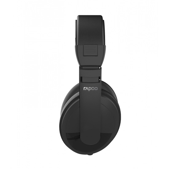 หูฟัง Head Phone Rapoo H150S Black USB Stereo Headset (12028) สามารถออกใบกำกับภาษีได้