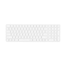 คีย์บอร์ด KEYBOARD Rapoo KB-E9350L-WH Multi-modeWireless Keyboard EN/TH (12963) สามารถออกใบกำกับภาษีได้