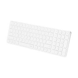 คีย์บอร์ด KEYBOARD Rapoo KB-E9350L-WH Multi-modeWireless Keyboard EN/TH (12963) สามารถออกใบกำกับภาษีได้