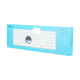 คีย์บอร์ด KEYBOARD Rapoo KB-E9350L-WH Multi-modeWireless Keyboard EN/TH (12963) สามารถออกใบกำกับภาษีได้