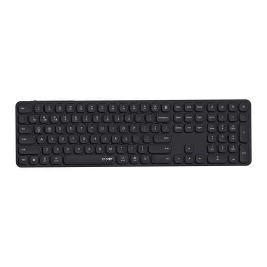คีย์บอร์ด KEYBOARD Rapoo KB-E9550L-GY Multi-modeWireless Keyboard EN/TH (13172) สามารถออกใบกำกับภาษีได้