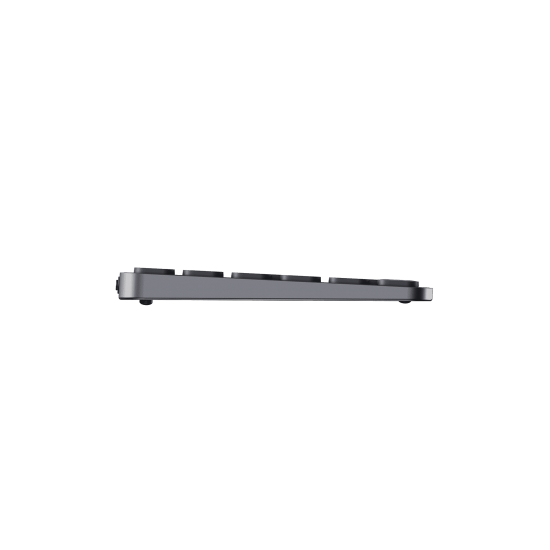 คีย์บอร์ด KEYBOARD Rapoo KB-E9550L-GY Multi-modeWireless Keyboard EN/TH (13172) สามารถออกใบกำกับภาษีได้