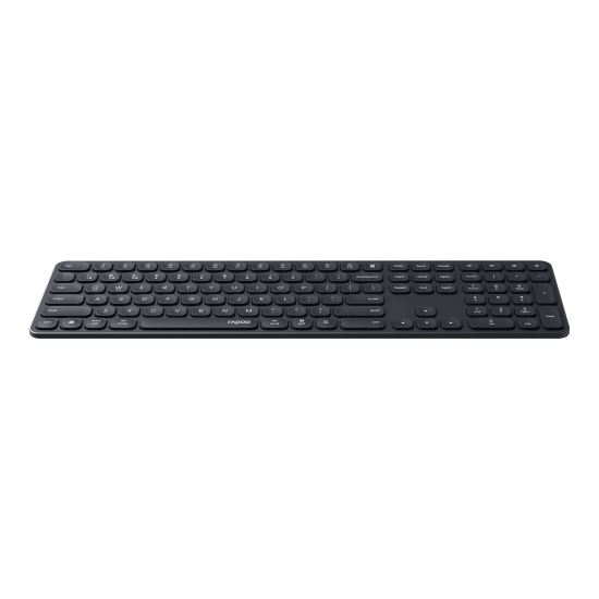 คีย์บอร์ด KEYBOARD Rapoo KB-E9550L-GY Multi-modeWireless Keyboard EN/TH (13172) สามารถออกใบกำกับภาษีได้