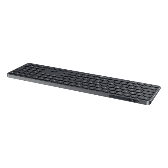 คีย์บอร์ด KEYBOARD Rapoo KB-E9550L-GY Multi-modeWireless Keyboard EN/TH (13172) สามารถออกใบกำกับภาษีได้