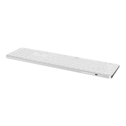 คีย์บอร์ด KEYBOARD Rapoo KB-E9550L-WH Multi-modeWireless Keyboard EN/TH (13173) สามารถออกใบกำกับภาษีได้