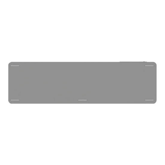 คีย์บอร์ด KEYBOARD Rapoo KB-E9550L-WH Multi-modeWireless Keyboard EN/TH (13173) สามารถออกใบกำกับภาษีได้