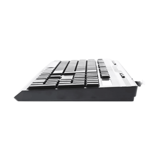 คีย์บอร์ด KEYBOARD Rapoo NK2400 Wired USB Black EN/TH (13029) สามารถออกใบกำกับภาษีได้