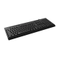คีย์บอร์ด KEYBOARD Rapoo NK2400 Wired USB Black EN/TH (13029) สามารถออกใบกำกับภาษีได้