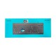 คีย์บอร์ด KEYBOARD Rapoo NK2400 Wired USB Black EN/TH (13029) สามารถออกใบกำกับภาษีได้