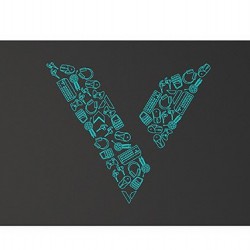 แผ่นรองเมาส์ Mouse Pad Rapoo V1L Black Anti-skid bottom design (800x300mm) สามารถออกใบกำกับภาษีได้