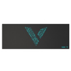 แผ่นรองเมาส์ Mouse Pad Rapoo V1L Black Anti-skid bottom design (800x300mm) สามารถออกใบกำกับภาษีได้