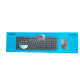 คีย์บอร์ด+เมาส์ KEYBOARD+Mouse Rapoo KB-X1800S-BK Wireless Optical (12381) สามารถออกใบกำกับภาษีได้