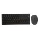 คีย์บอร์ด+เมาส์ KEYBOARD+Mouse Rapoo KB-9000M-BK Multi-mode Wireless Mouse & Ultra Slim Keyboard(18698) สามารถออกใบกำกับภาษีได้