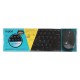 คีย์บอร์ด+เมาส์ KEYBOARD+Mouse Rapoo KB-9000M-BK Multi-mode Wireless Mouse & Ultra Slim Keyboard(18698) สามารถออกใบกำกับภาษีได้