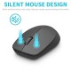 คีย์บอร์ด+เมาส์ KEYBOARD+Mouse Rapoo KB-9000M-BK Multi-mode Wireless Mouse & Ultra Slim Keyboard(18698) สามารถออกใบกำกับภาษีได้