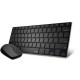 คีย์บอร์ด+เมาส์ KEYBOARD+Mouse Rapoo KB-9000M-BK Multi-mode Wireless Mouse & Ultra Slim Keyboard(18698) สามารถออกใบกำกับภาษีได้