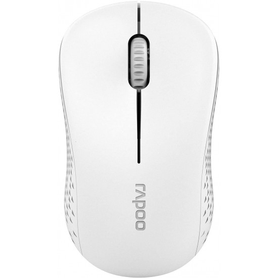 คีย์บอร์ด+เมาส์ KEYBOARD+Mouse Rapoo 8000M White Multi-mode Wireless Bluetooth(18871) สามารถออกใบกำกับภาษีได้