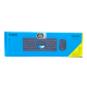 คีย์บอร์ด+เมาส์ KEYBOARD+Mouse Rapoo 9050M (Dark Grey) Multi Mode Wireless Bluetooth(12052) สามารถออกใบกำกับภาษีได้