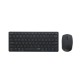 คีย์บอร์ด+เมาส์ KEYBOARD+Mouse Rapoo 9050M (Dark Grey) Multi Mode Wireless Bluetooth(12052) สามารถออกใบกำกับภาษีได้