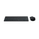 คีย์บอร์ด+เมาส์ KEYBOARD+Mouse Rapoo 9050M (Dark Grey) Multi Mode Wireless Bluetooth(12052) สามารถออกใบกำกับภาษีได้
