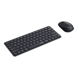 คีย์บอร์ด+เมาส์ KEYBOARD&Mouse Rapoo 9010M Multi-Mode Wireless Dark Grey สามารถออกใบกำกับภาษีได้