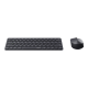 คีย์บอร์ด+เมาส์ KEYBOARD&Mouse Rapoo 9010M Multi-Mode Wireless Dark Grey สามารถออกใบกำกับภาษีได้