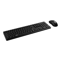 คีย์บอร์ด+เมาส์ KEYBOARD+Mouse Rapoo KB-X2100-BK Wireless Keyboard EN/TH (13028) สามารถออกใบกำกับภาษีได้