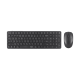คีย์บอร์ด+เมาส์ KEYBOARD+Mouse Rapoo KB-9320M-GY Multi-modeWireless Keyboard,Mouse EN/TH (12839) สามารถออกใบกำกับภาษีได้