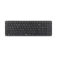 คีย์บอร์ด+เมาส์ KEYBOARD+Mouse Rapoo KB-9320M-GY Multi-modeWireless Keyboard,Mouse EN/TH (12839) สามารถออกใบกำกับภาษีได้