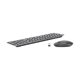 คีย์บอร์ด+เมาส์ KEYBOARD+Mouse Rapoo KB-9320M-GY Multi-modeWireless Keyboard,Mouse EN/TH (12839) สามารถออกใบกำกับภาษีได้