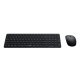 คีย์บอร์ด+เมาส์ KEYBOARD+Mouse Rapoo KB-9320M-GY Multi-modeWireless Keyboard,Mouse EN/TH (12839) สามารถออกใบกำกับภาษีได้