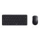 คีย์บอร์ด+เมาส์ KEYBOARD+Mouse Rapoo KB-9050S-GY Multi-modeWireless Keyboard,Mouse EN/TH (12933) สามารถออกใบกำกับภาษีได้