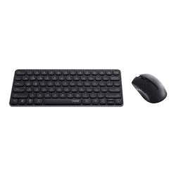 คีย์บอร์ด+เมาส์ KEYBOARD+Mouse Rapoo KB-9050S-GY Multi-modeWireless Keyboard,Mouse EN/TH (12933) สามารถออกใบกำกับภาษีได้