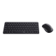 คีย์บอร์ด+เมาส์ KEYBOARD+Mouse Rapoo KB-9050S-GY Multi-modeWireless Keyboard,Mouse EN/TH (12933) สามารถออกใบกำกับภาษีได้